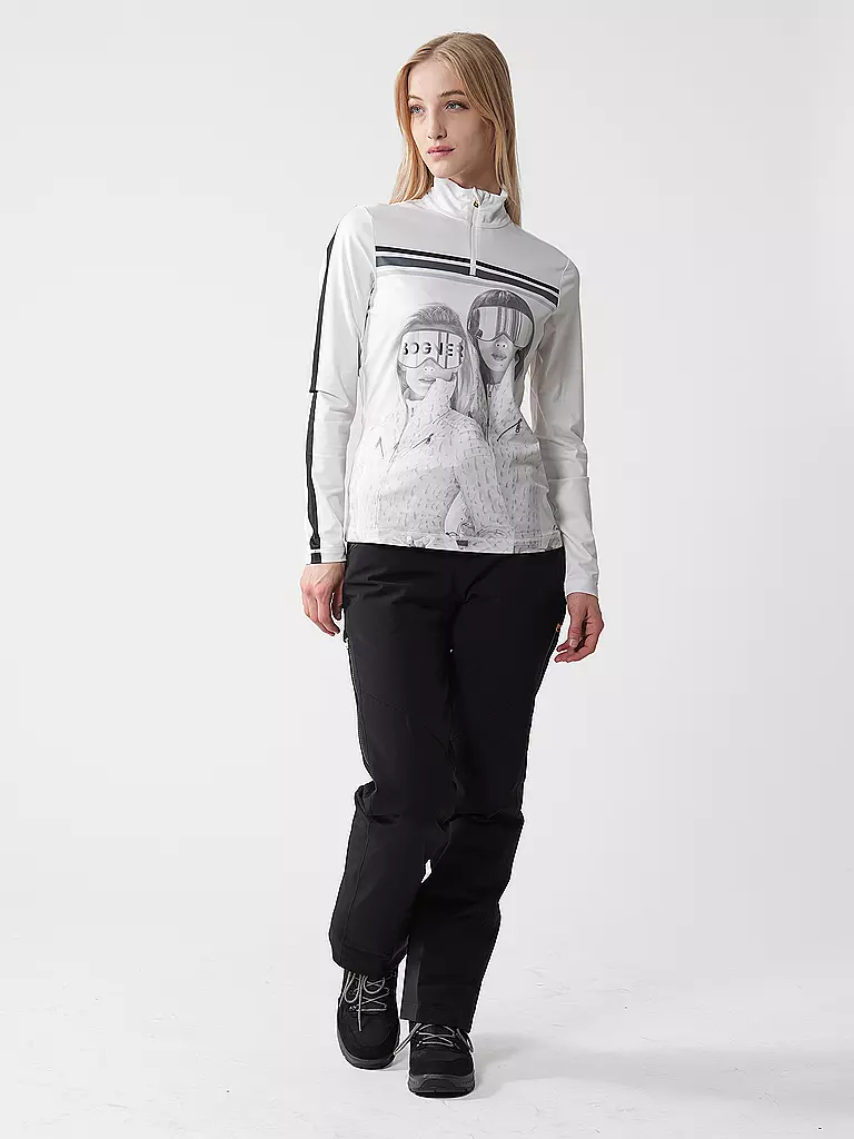 BOGNER | Damen Unterzieh Zipshirt Beline2 | bunt