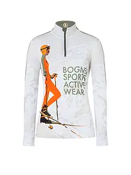 BOGNER | Damen Unterzieh Zipshirt Julina | bunt