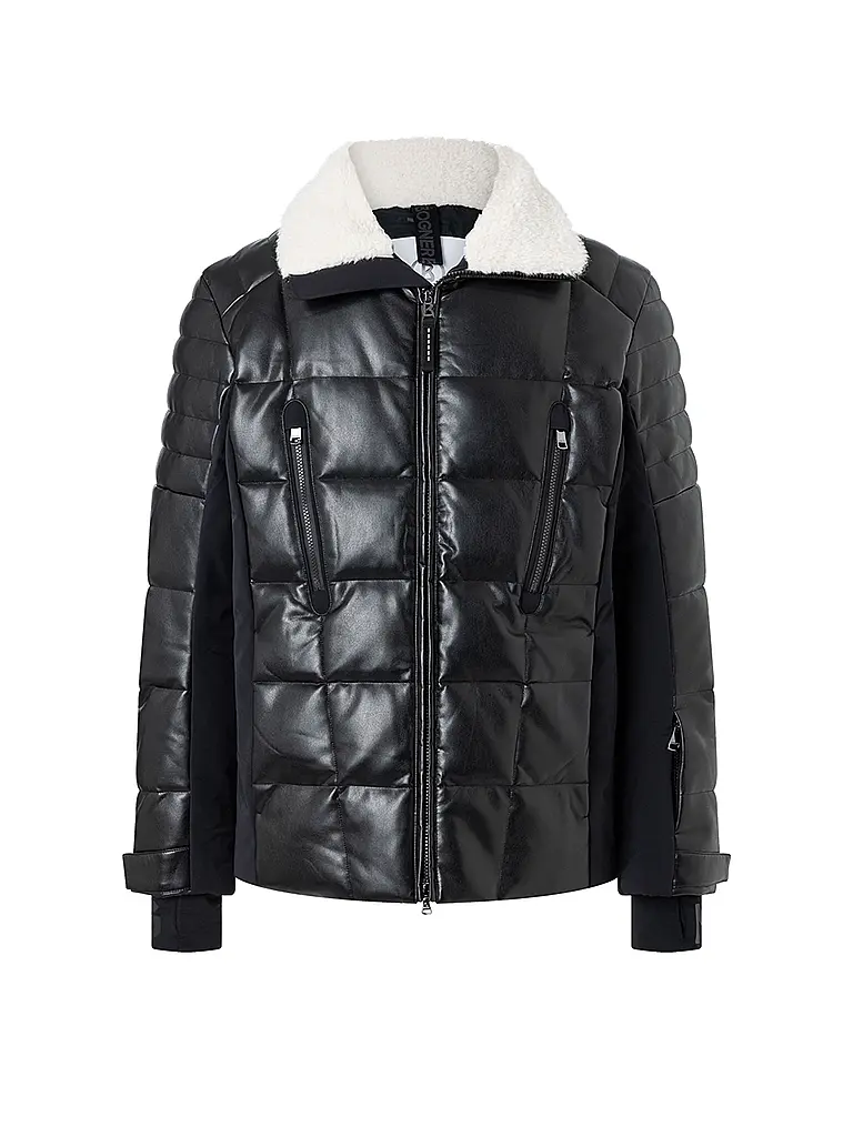 BOGNER | Herren Skijacke CALEM-D | schwarz