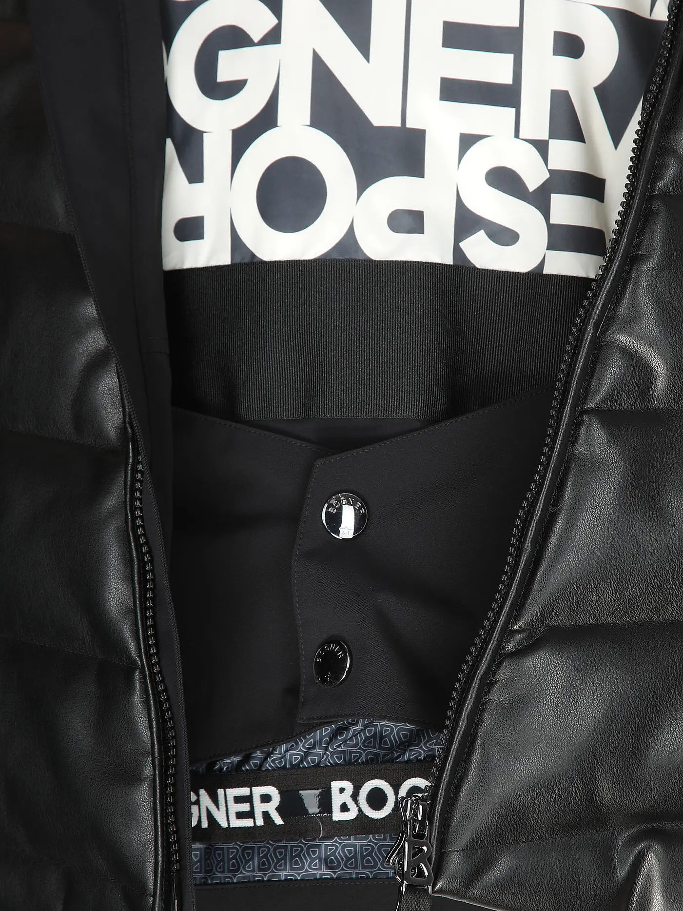 BOGNER | Herren Skijacke Calum D | schwarz