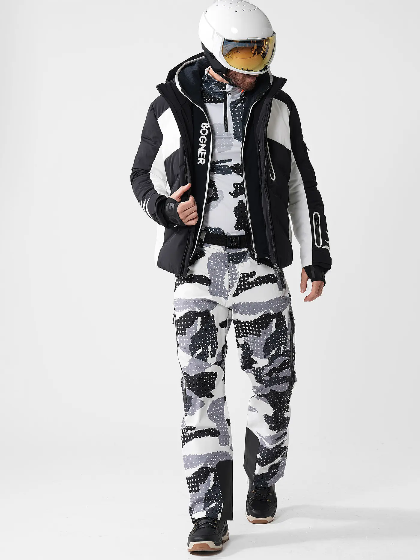 BOGNER | Herren Skijacke Jessi | schwarz
