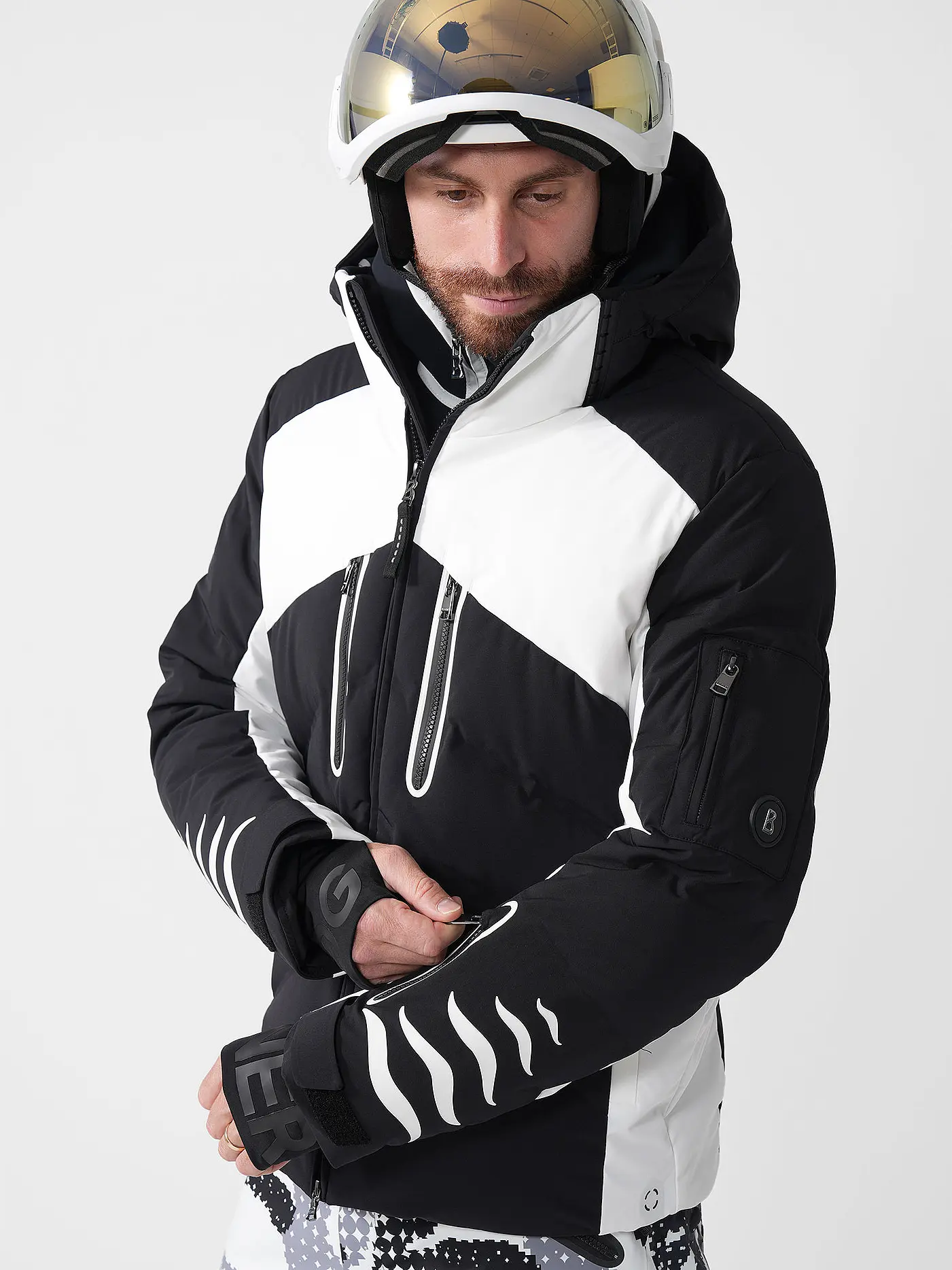 BOGNER | Herren Skijacke Jessi | schwarz
