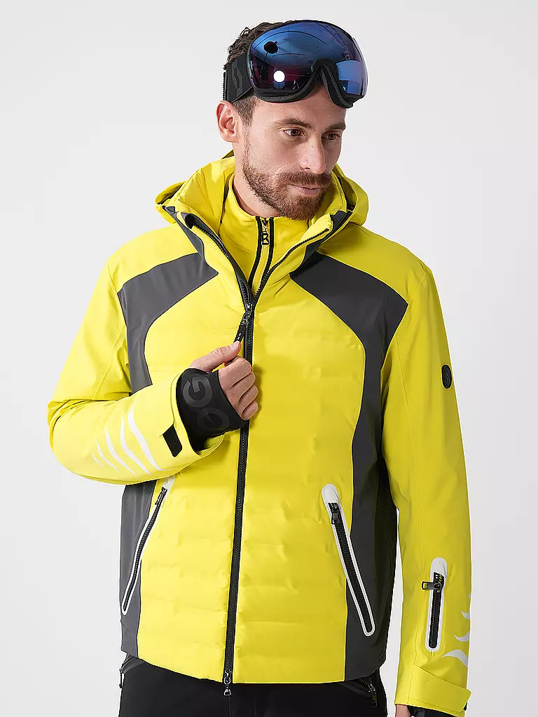 BOGNER | Herren Skijacke Jorik DT | gelb