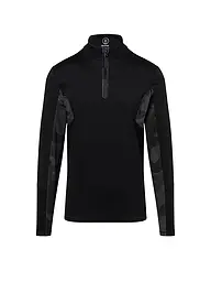 BOGNER | Herren Unterzieh Zipshirt Florian | Schwarz