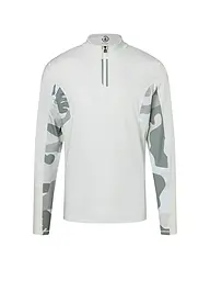 BOGNER | Herren Unterzieh Zipshirt Florian | Weiss