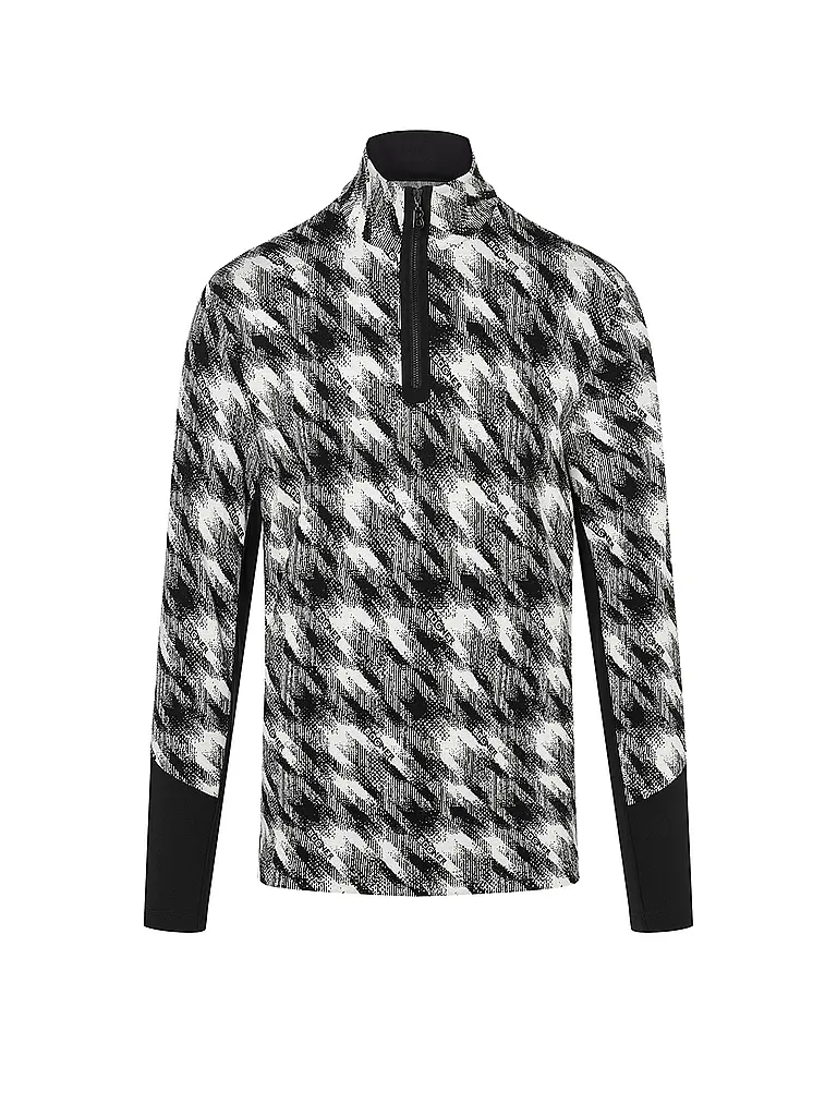 BOGNER | Herren Unterzieh Zipshirt Joey | weiss