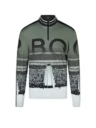 BOGNER | Herren Unterzieh Zipshirt Vert2 | Olive