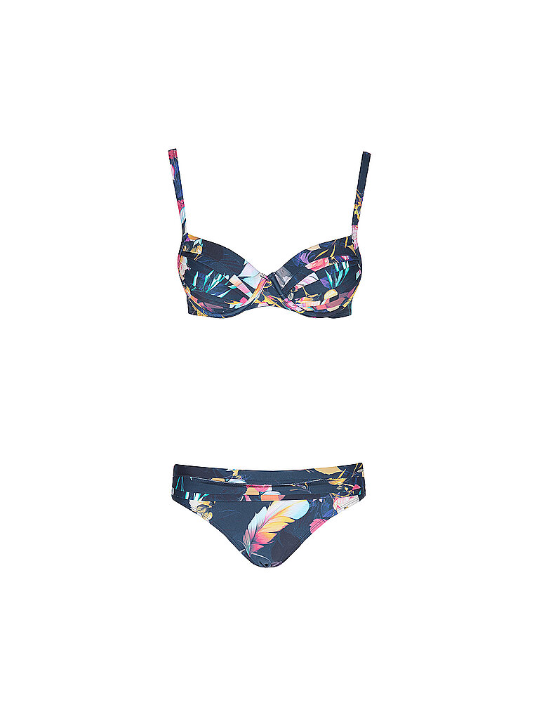 Damen Bikini dunkelblau 40 A/B W