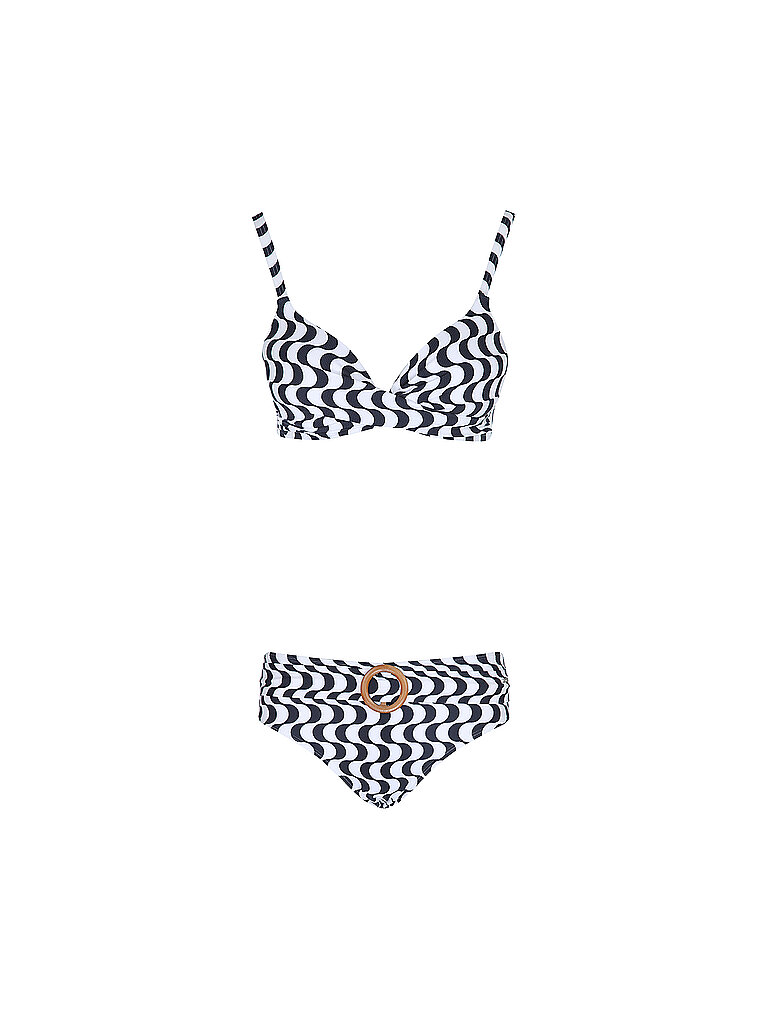 Damen Bikini dunkelblau 36 C/D W