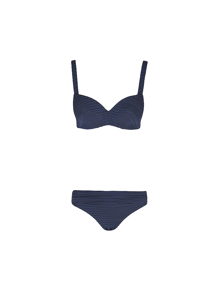Damen Bikini dunkelblau 42 C/D W