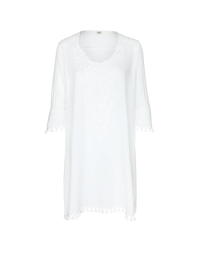 BOMAIN Damen Tunika weiss S W
