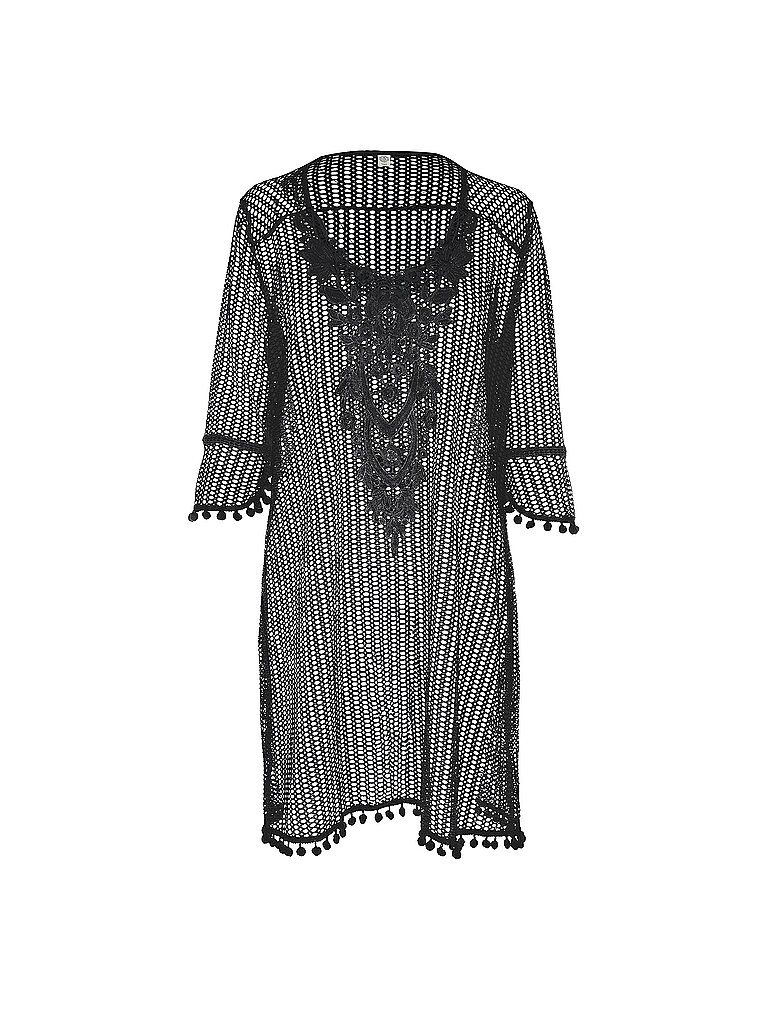 BOMAIN Damen Tunika schwarz M W