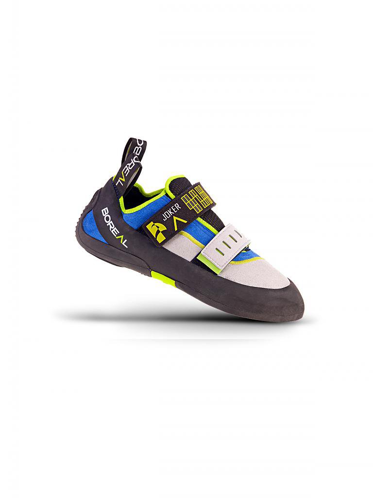 BOREAL | Kletterschuh Joker Velcro | schwarz