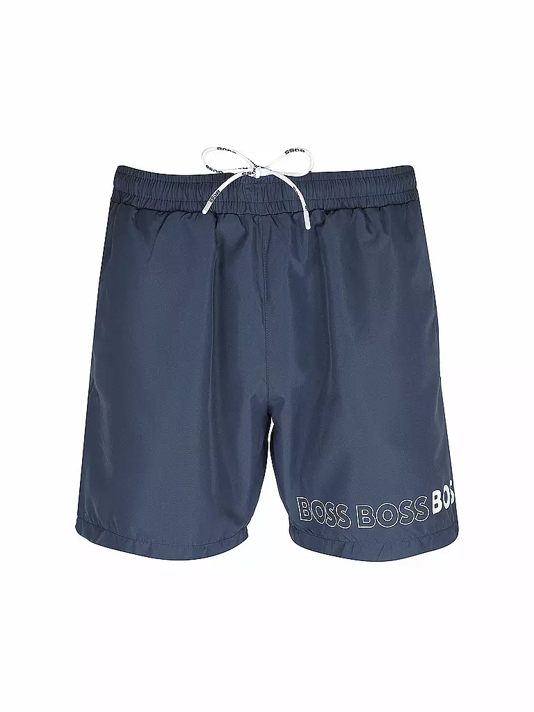 BOSS | Herren Badeshort Dolphin | dunkelblau