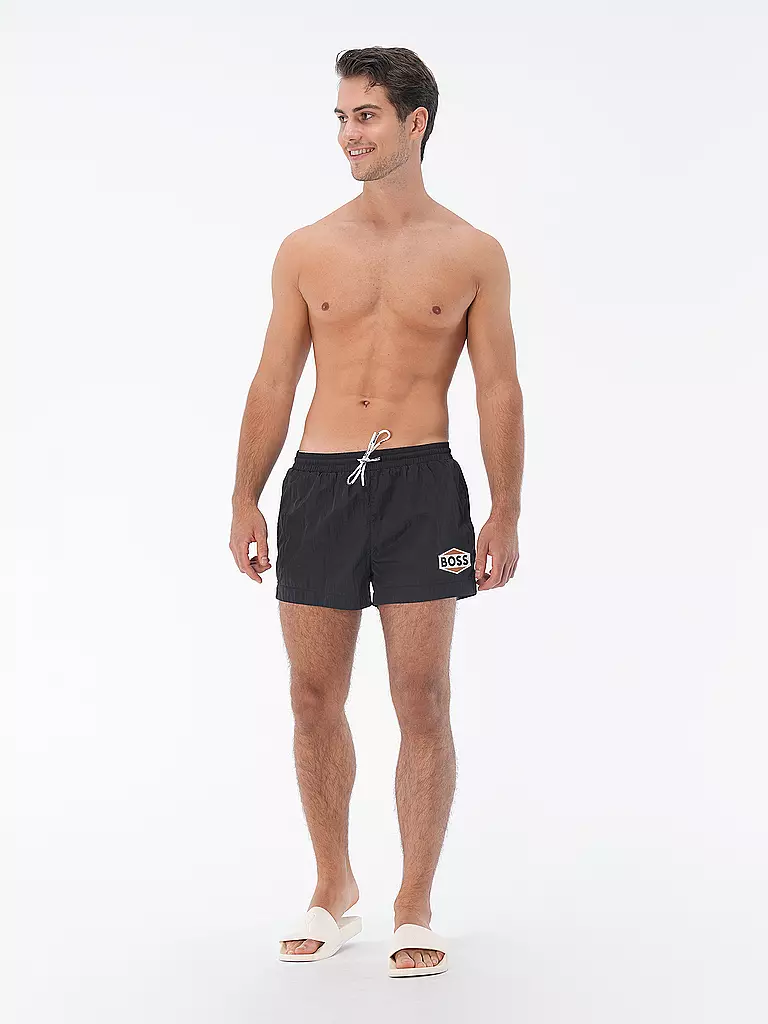 BOSS | Herren Badeshort Pacific | schwarz