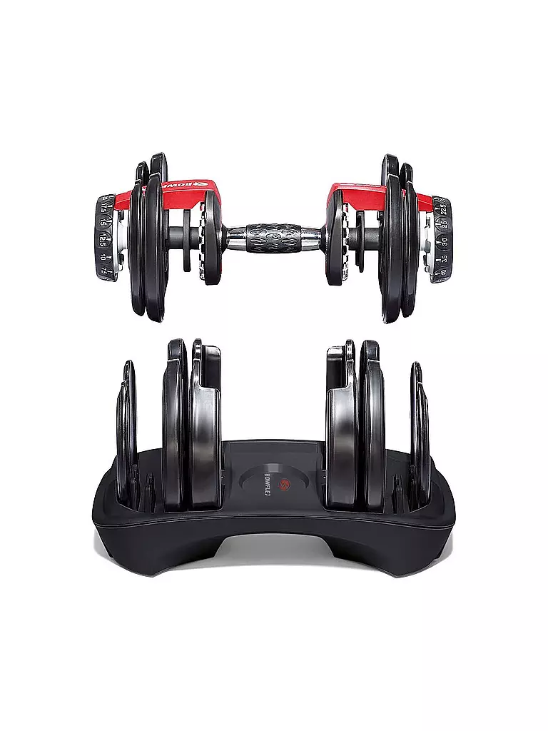 BOWFLEX | SelectTech 552i Hantelsystem 2,3-23,8 kg | keine Farbe