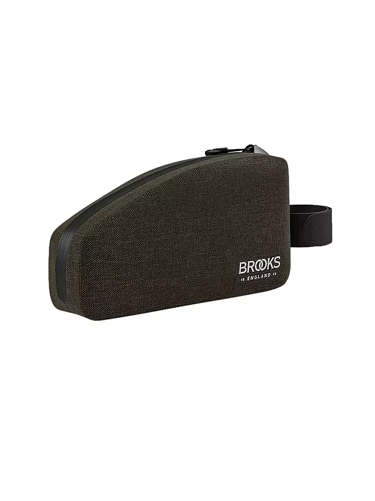 BROOKS ENGLAND | Bikepacking-Tasche Scape Top Tube Bag | grün