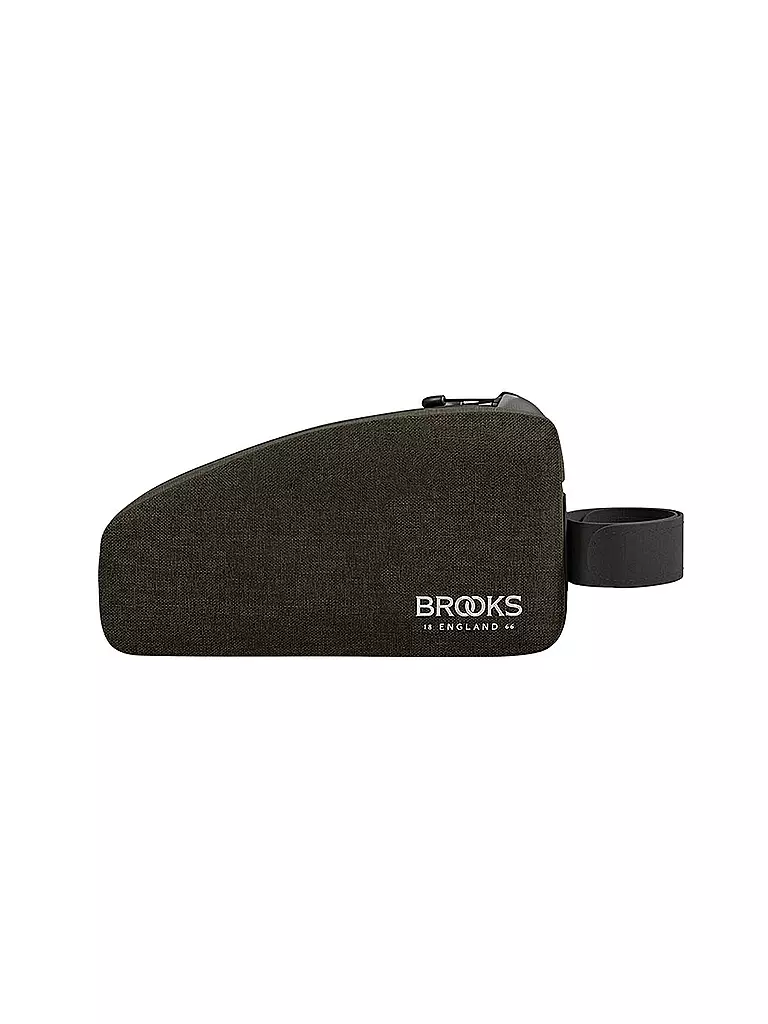 BROOKS ENGLAND | Bikepacking-Tasche Scape Top Tube Bag | grün