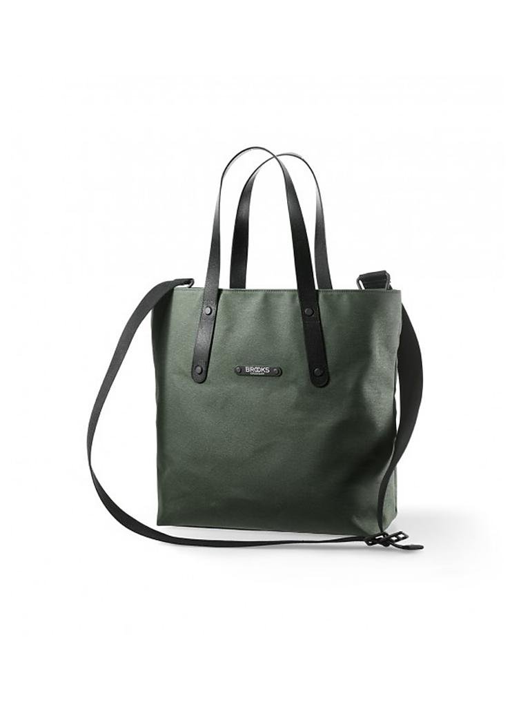 BROOKS ENGLAND | Damen Fahrradtasche Elizabeth Tote | gruen