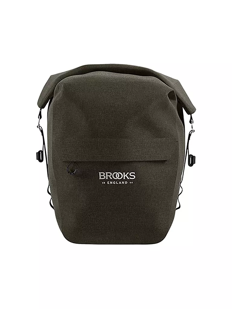 BROOKS ENGLAND | Fahrrad Satteltasche Scape Large Pannier | grün