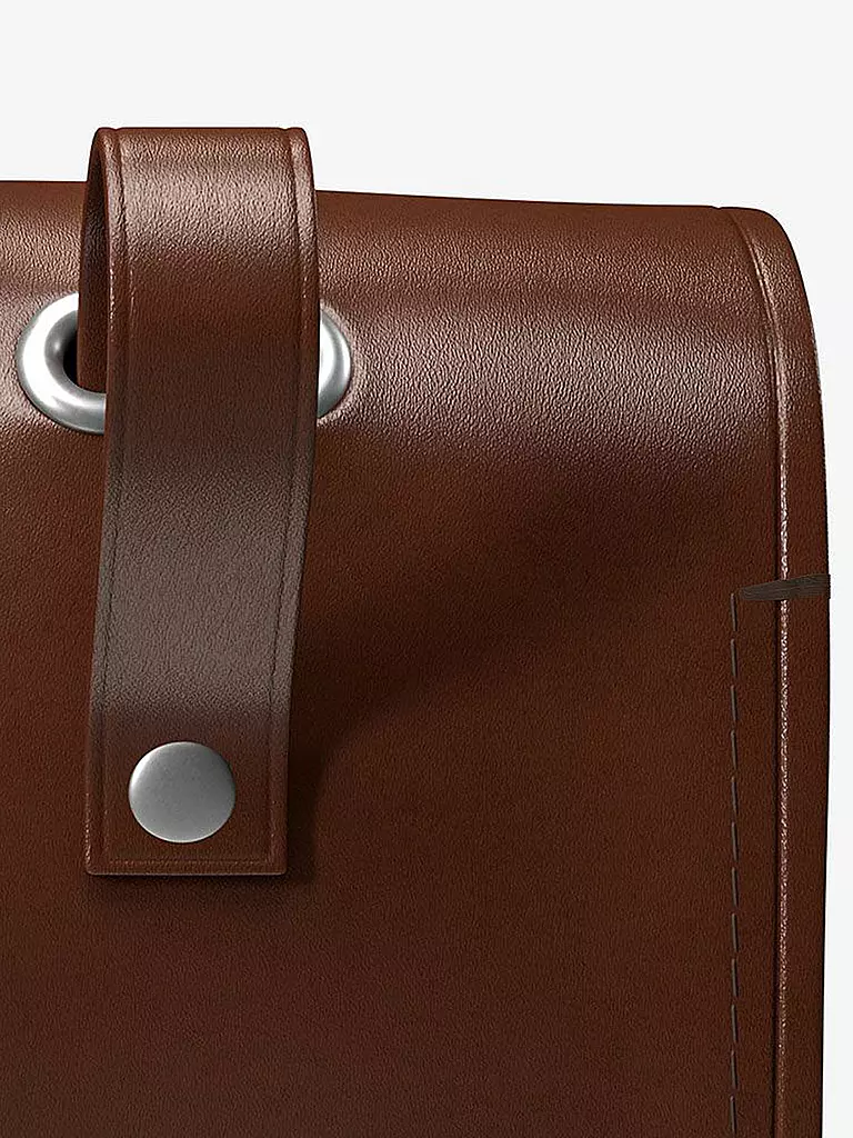 BROOKS ENGLAND | Fahrrad Werkzeugtasche Challenge Leather A.Brown | braun