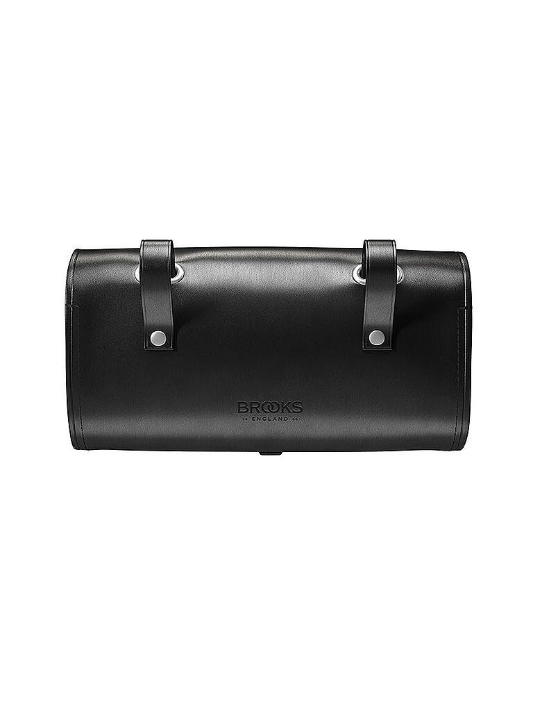 BROOKS ENGLAND | Fahrrad Werkzeugtasche Challenge Leather Black | schwarz