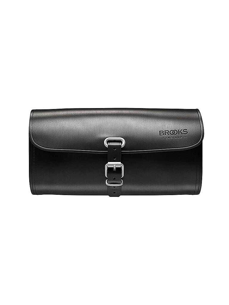 BROOKS ENGLAND | Fahrrad Werkzeugtasche Challenge Leather Black | schwarz