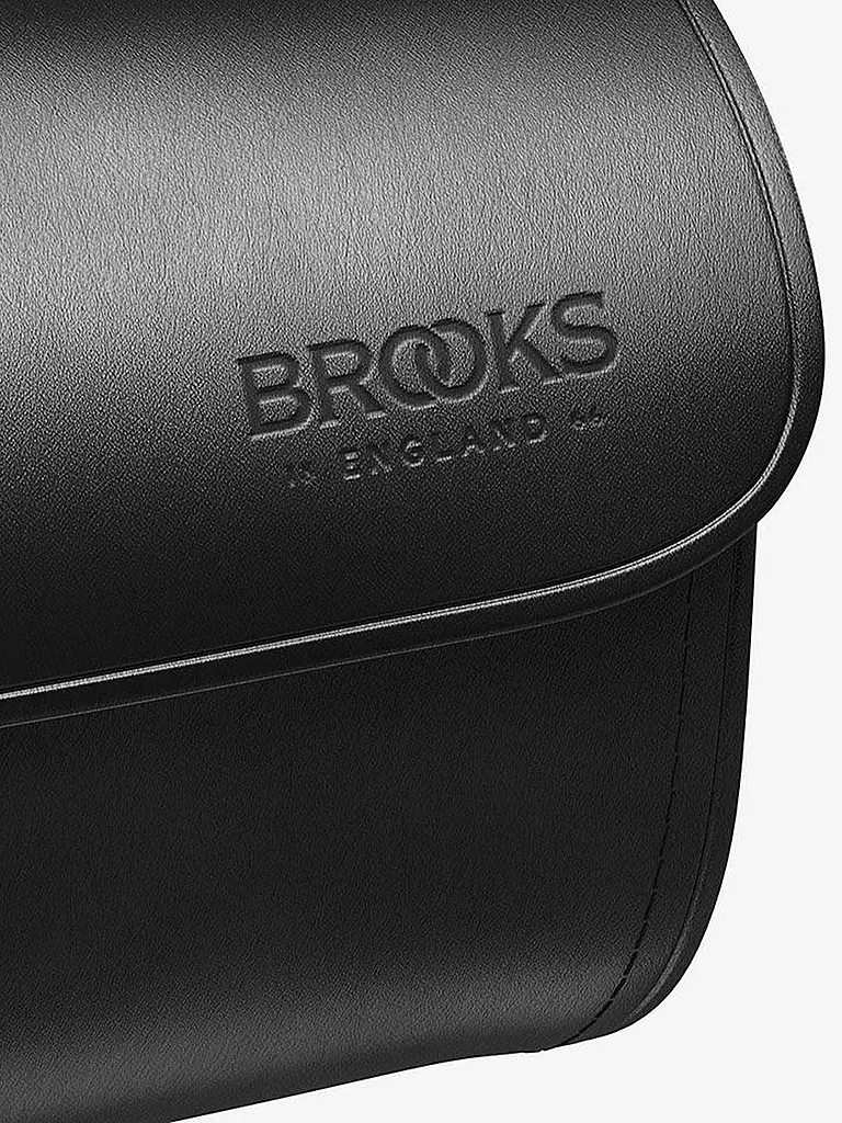 BROOKS ENGLAND | Fahrrad Werkzeugtasche Challenge Leather Black | schwarz