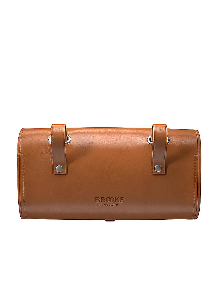 BROOKS ENGLAND | Fahrrad Werkzeugtasche Challenge Leather Honey | braun