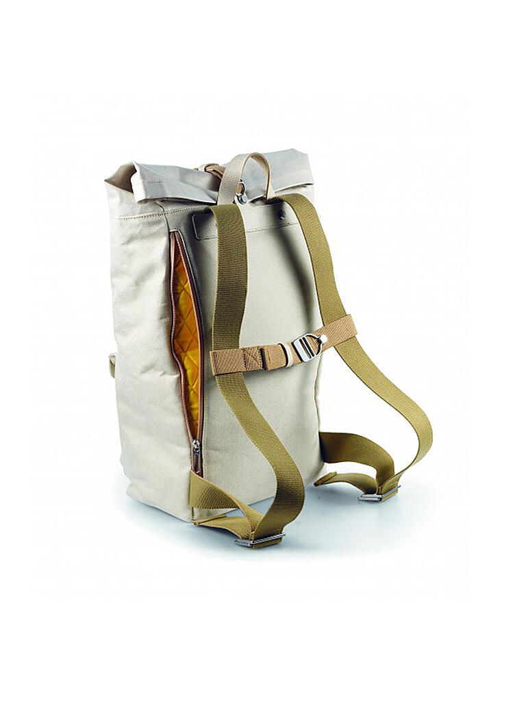 BROOKS ENGLAND | Fahrradrucksack Mc Rivington 22-27 Liter Natural | weiß