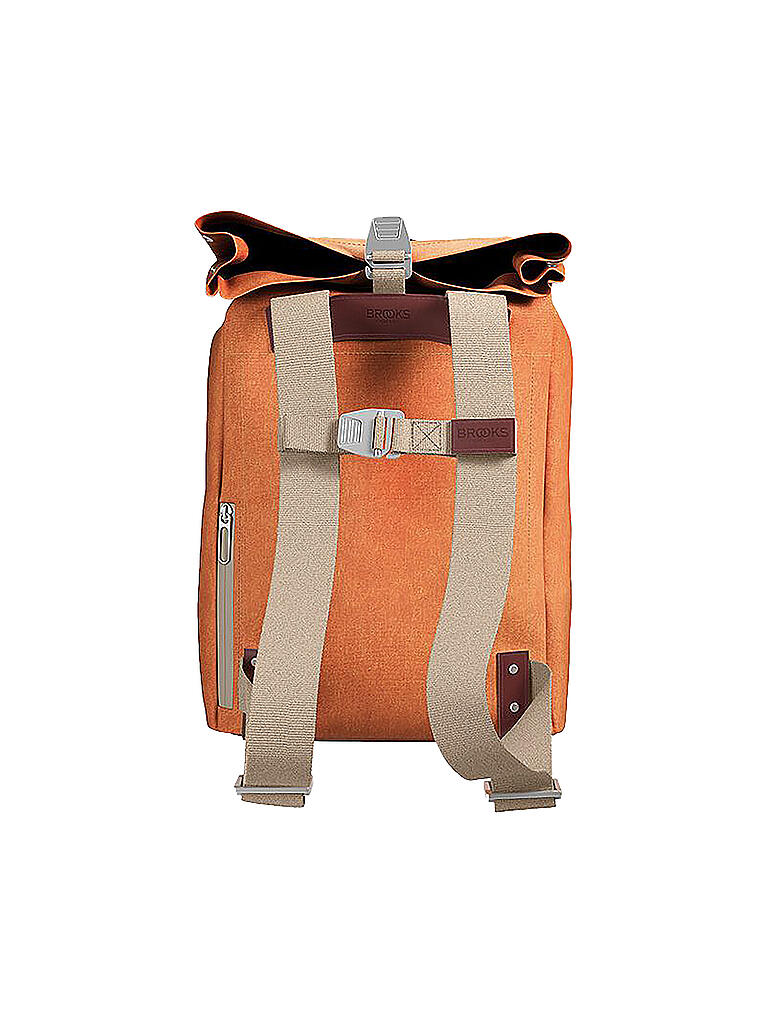 BROOKS ENGLAND | Fahrradrucksack Pickwick Cotton Canvas 12L | orange