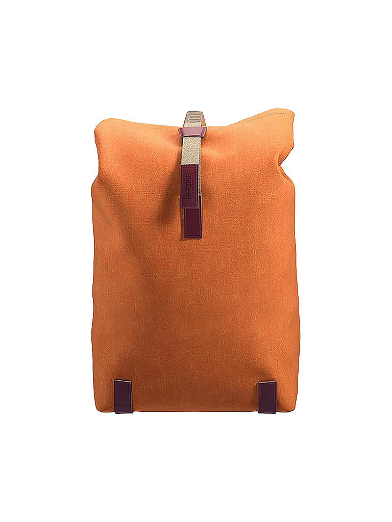 BROOKS ENGLAND | Fahrradrucksack Pickwick Cotton Canvas 12L | orange