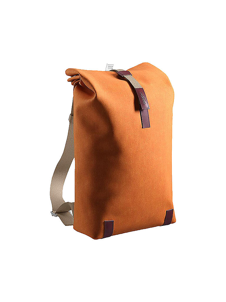 BROOKS ENGLAND | Fahrradrucksack Pickwick Cotton Canvas 26L | orange