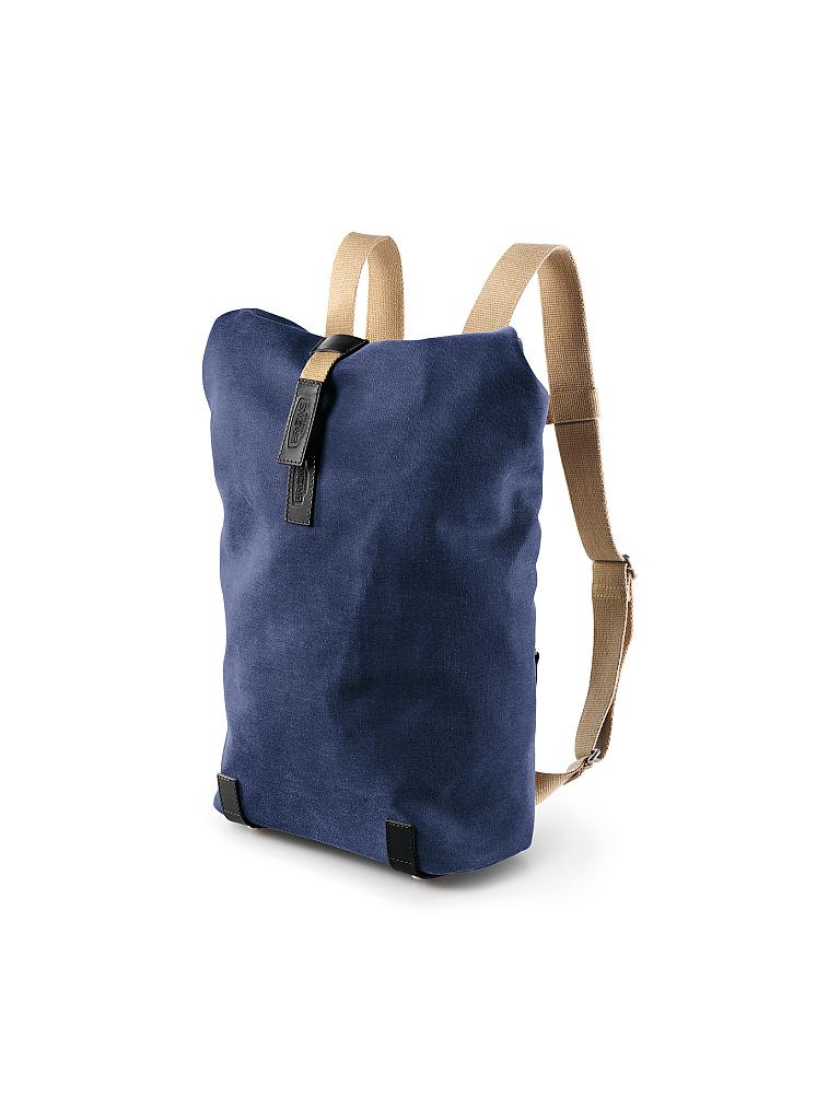 BROOKS ENGLAND | Fahrradrucksack Pickwick Small Dark Blue/Black | blau