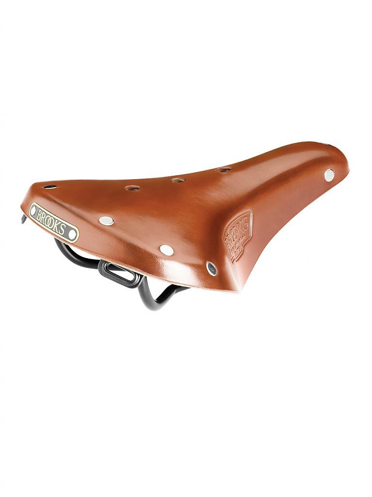 BROOKS ENGLAND | Fahrradsattel B17 S Standard Honey | 