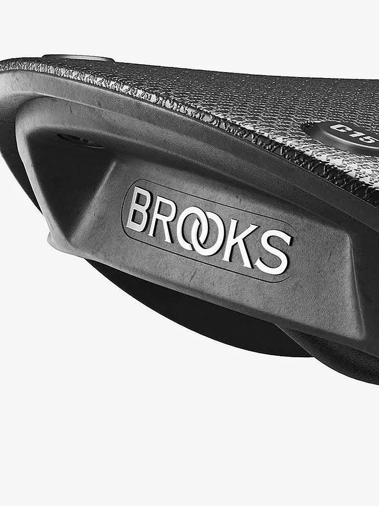 BROOKS ENGLAND | Fahrradsattel C15 Carved | schwarz