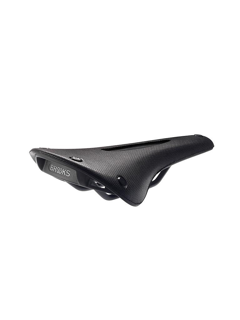 BROOKS ENGLAND | Fahrradsattel Cambium All Weather C15 Carved | schwarz