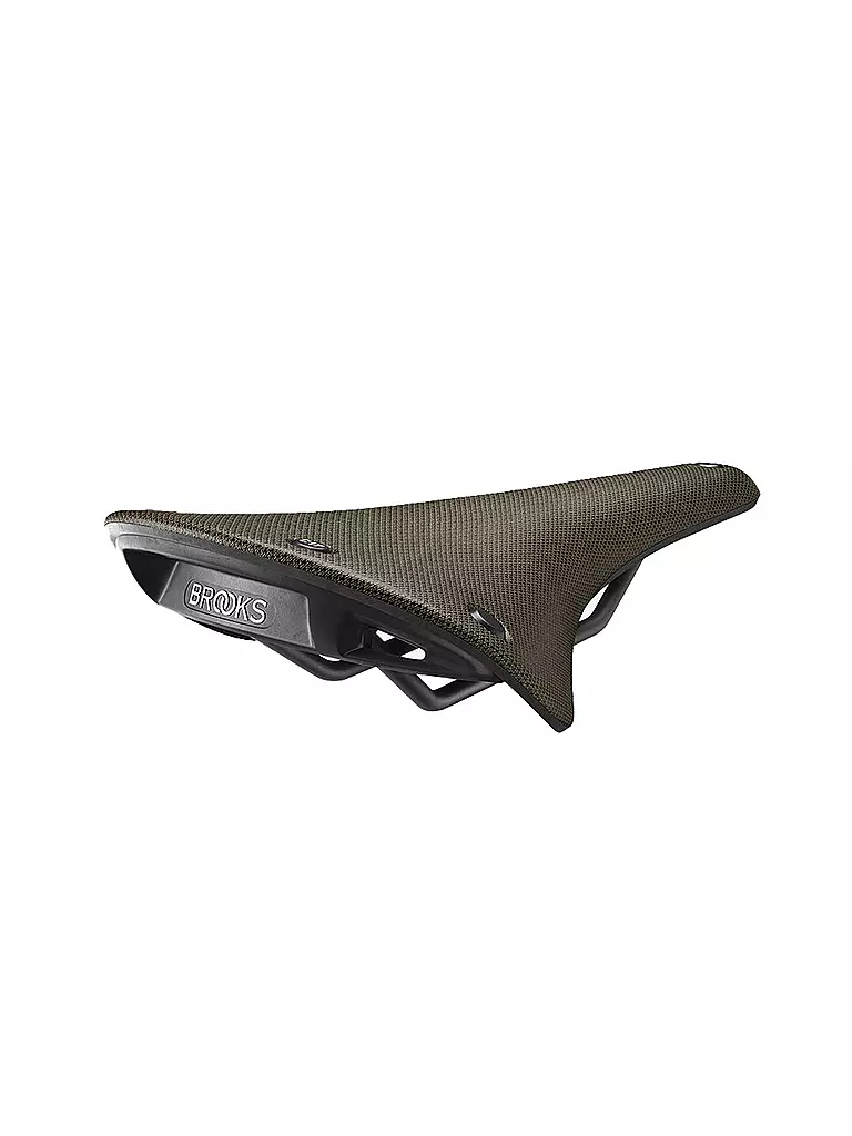 BROOKS ENGLAND | Fahrradsattel Cambium C17 Mud Green | grün