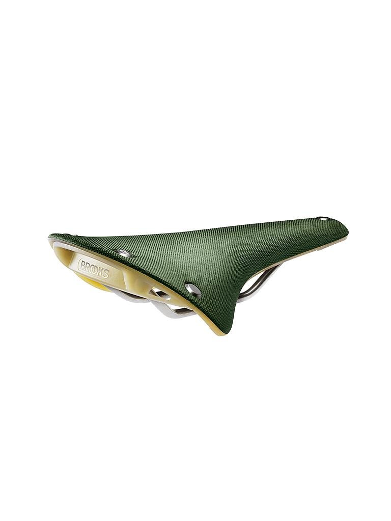 BROOKS ENGLAND | Fahrradsattel Cambium C17 Organic Light Green | 