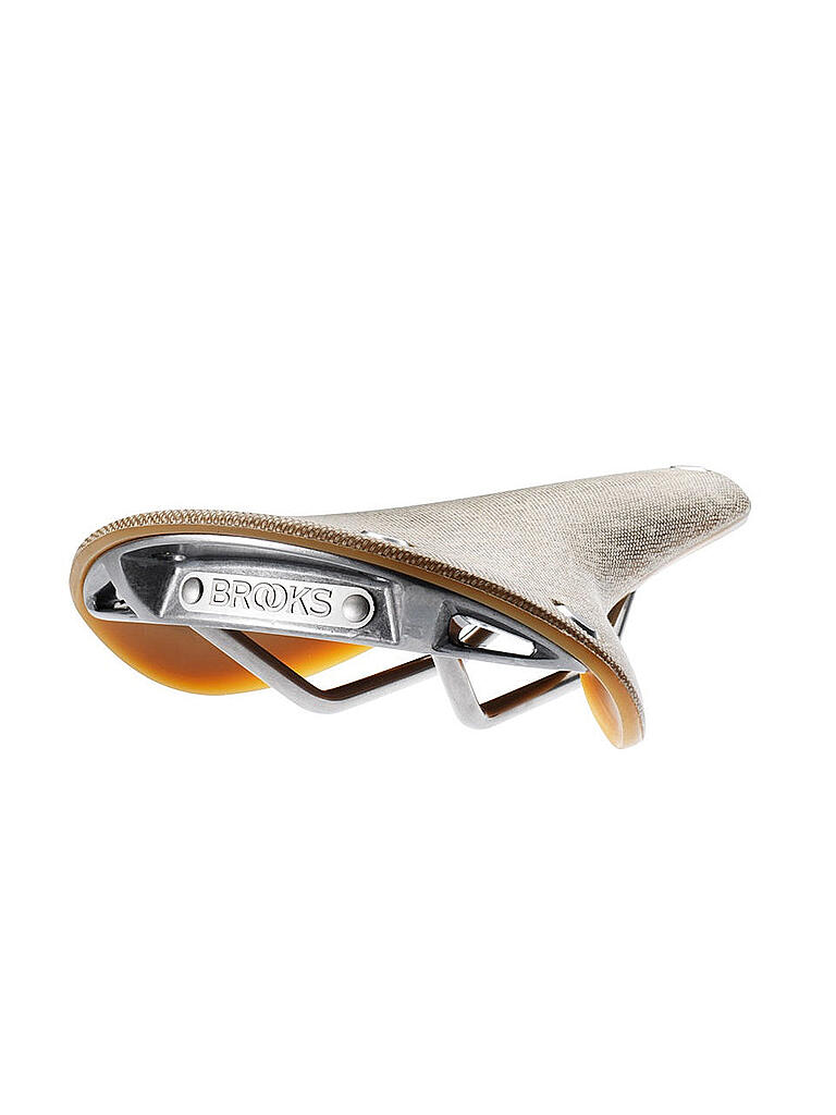 BROOKS ENGLAND | Fahrradsattel Herren Cambium C17 Natural | beige