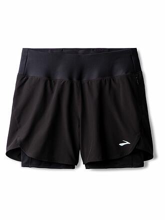 BROOKS | Damen Laufshort Chaser 5 2in1 2.0