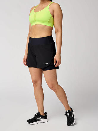 BROOKS | Damen Laufshort Chaser 5 2in1 2.0