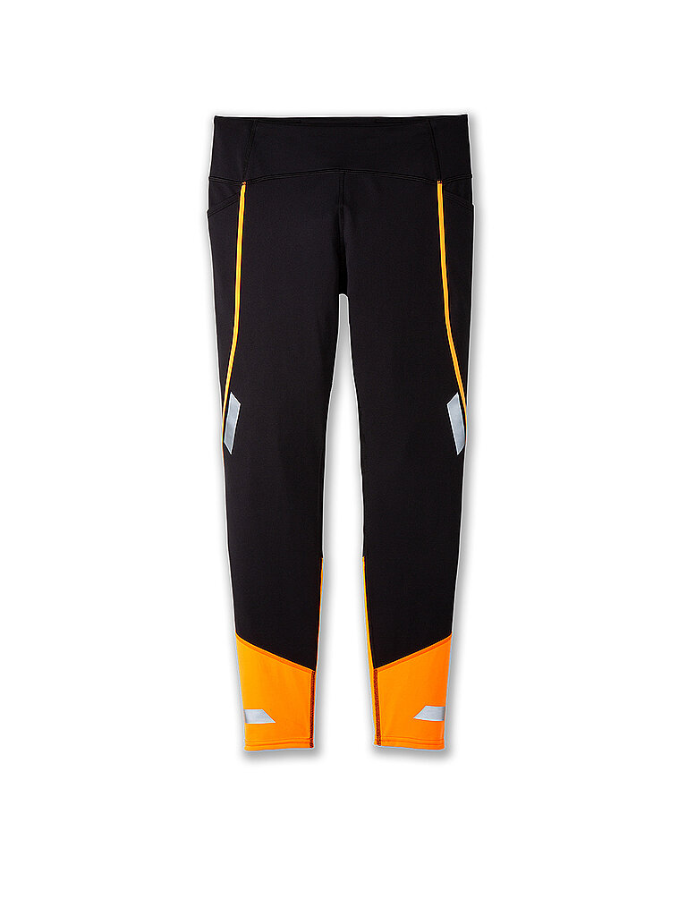 Brooks Run Visible Tight Lightweight GO₂ Warm Schwarz