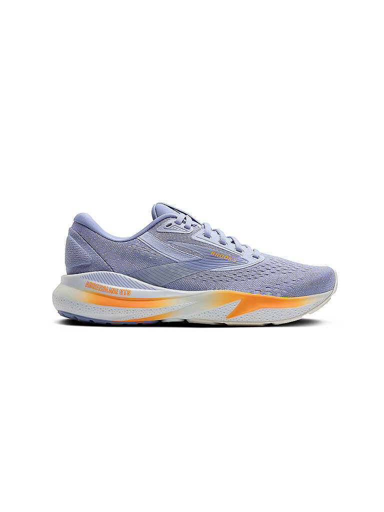 Brooks Adrenaline GTS 24 Schuhe Blau Gelb AW25, Größe 47,5 - EUR