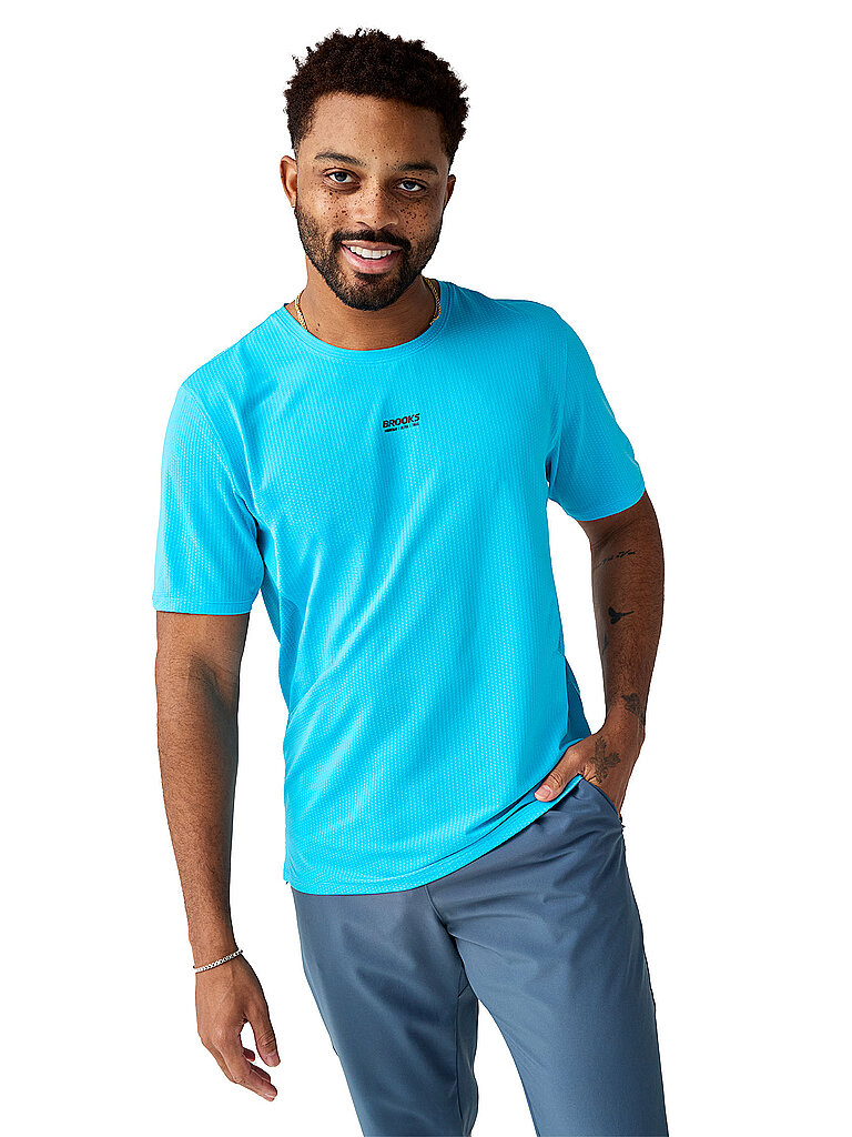 Brooks Herren Laufshirt High Point 2.0