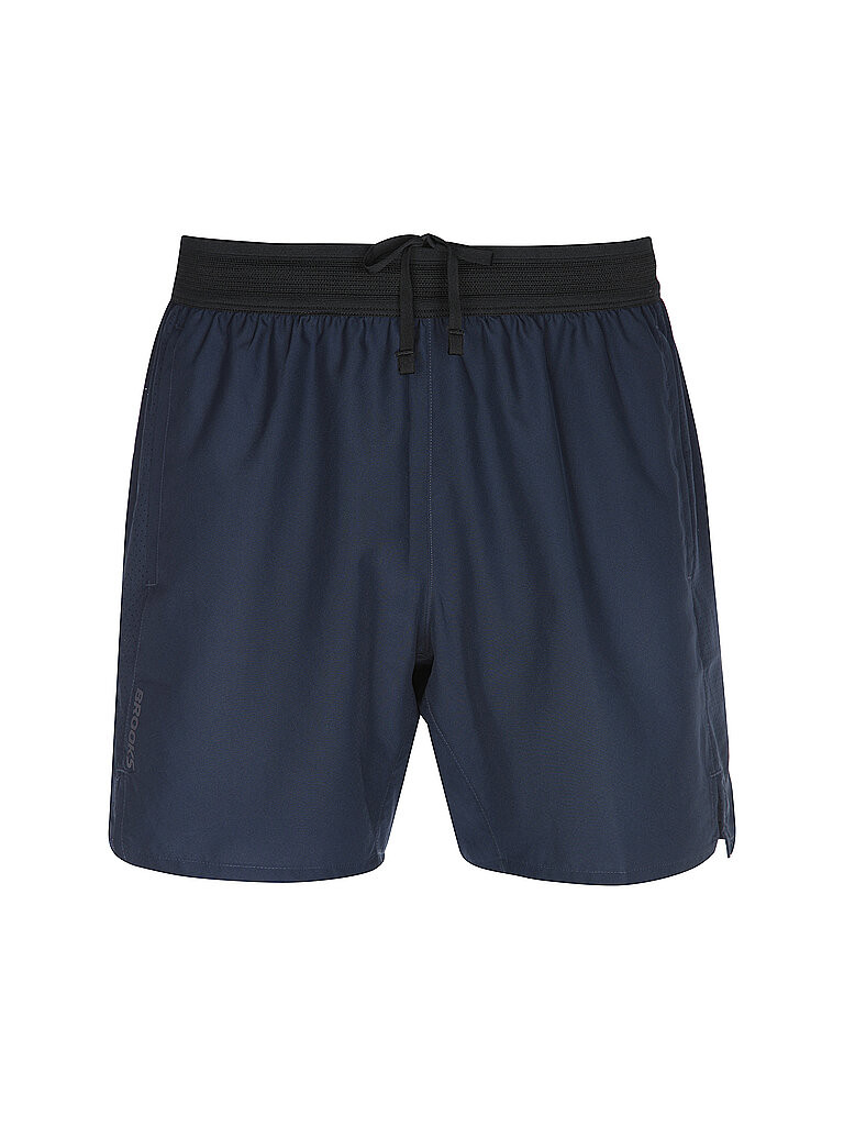 Brooks Laufshort Dash 2-in-1 Atmungsaktiv Dunkelblau