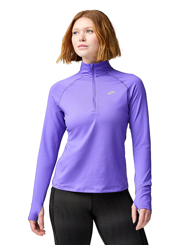 Brooks Damen Lauf Zipshirt Dash 3.0