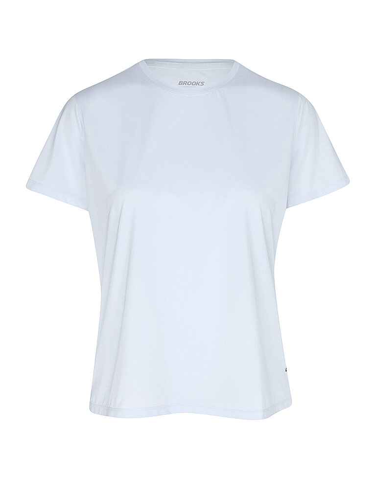 Brooks Shirt Geruchshemmend Schweißableitend Ultraleicht Hellblau