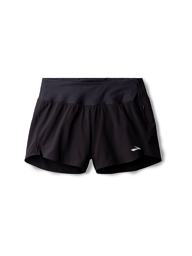 Brooks Short Stretch Dehnstoff Schwarz