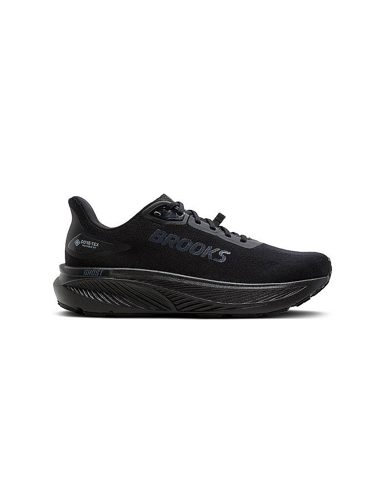 BROOKS Herren Laufschuhe Ghost 18 GTX schwarz | 40 1/2